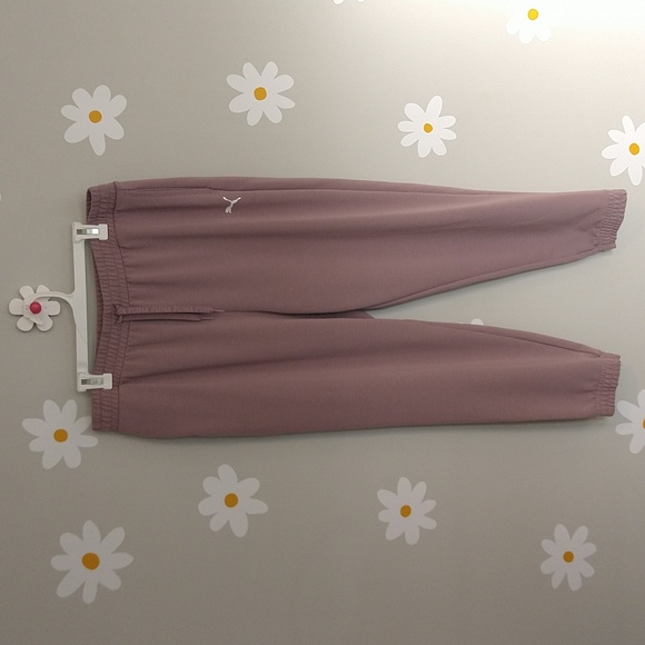 Puma Purple Track Joggers - Picture 2 of 14